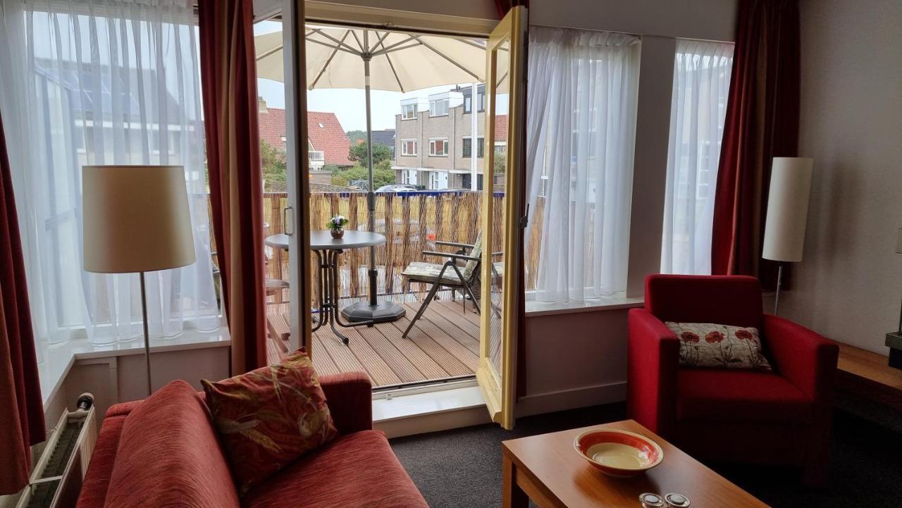 Appartementen De Strandloper Bergen aan Zee Bagian luar foto