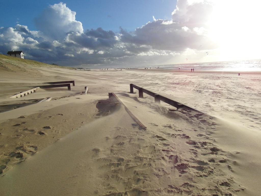 Appartementen De Strandloper Bergen aan Zee Bagian luar foto