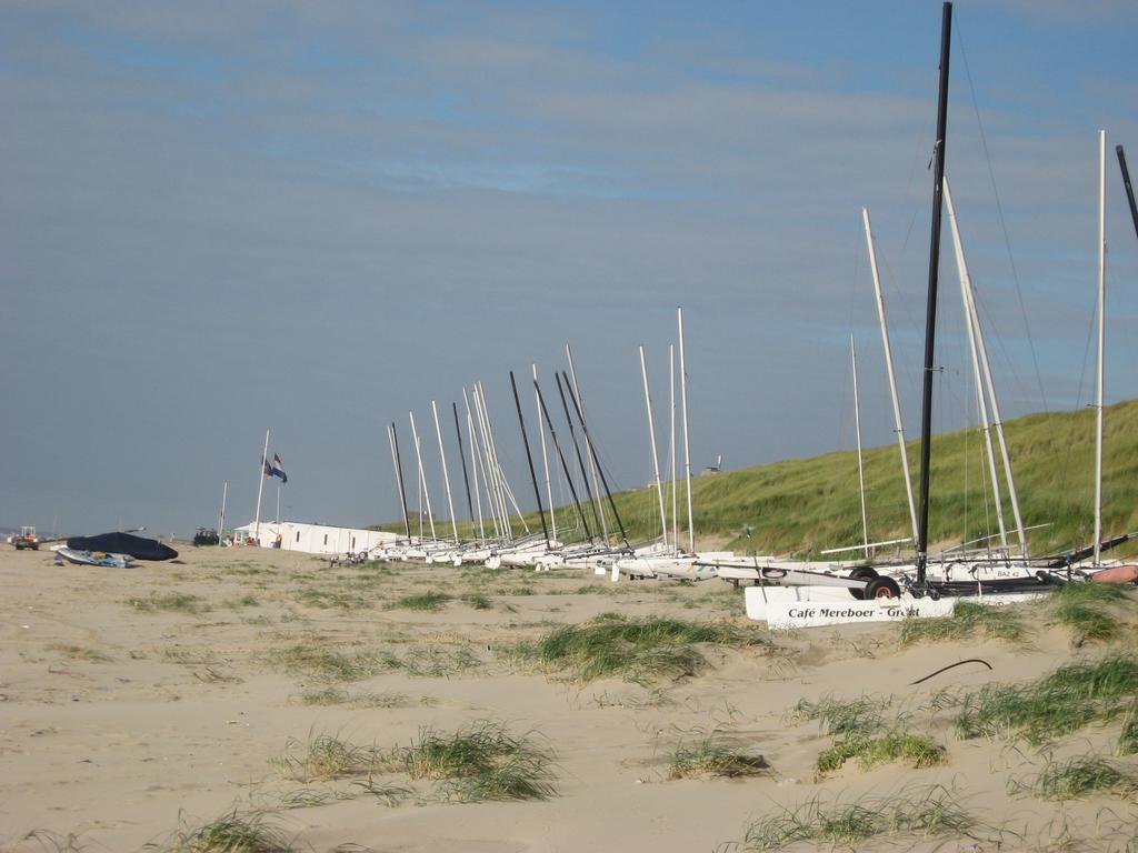 Appartementen De Strandloper Bergen aan Zee Bagian luar foto