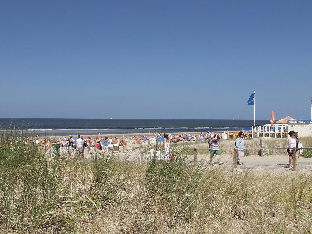 Appartementen De Strandloper Bergen aan Zee Bagian luar foto