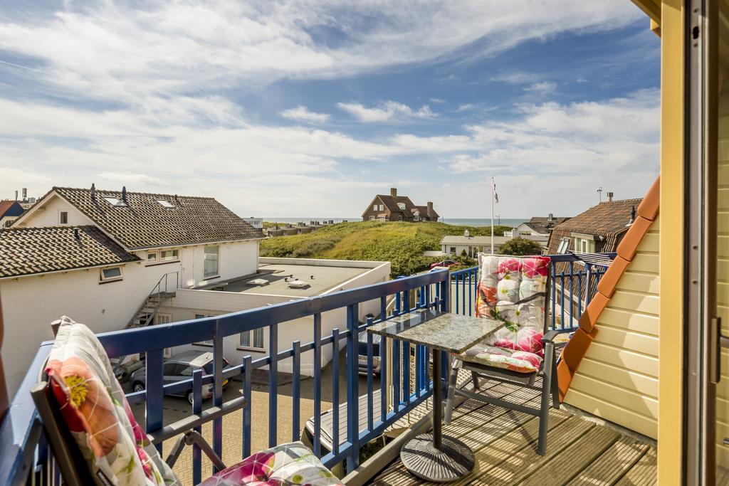 Appartementen De Strandloper Bergen aan Zee Bagian luar foto