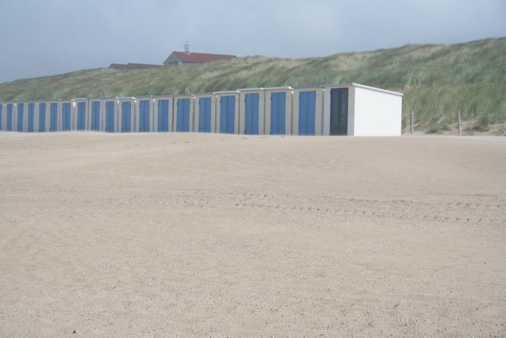 Appartementen De Strandloper Bergen aan Zee Bagian luar foto