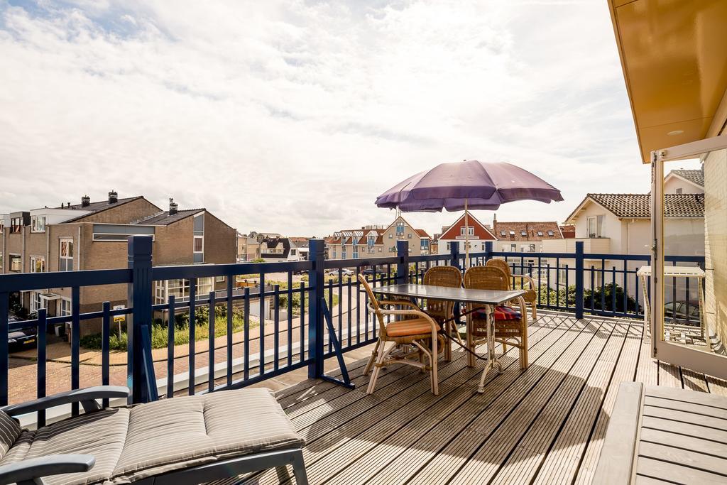 Appartementen De Strandloper Bergen aan Zee Bagian luar foto
