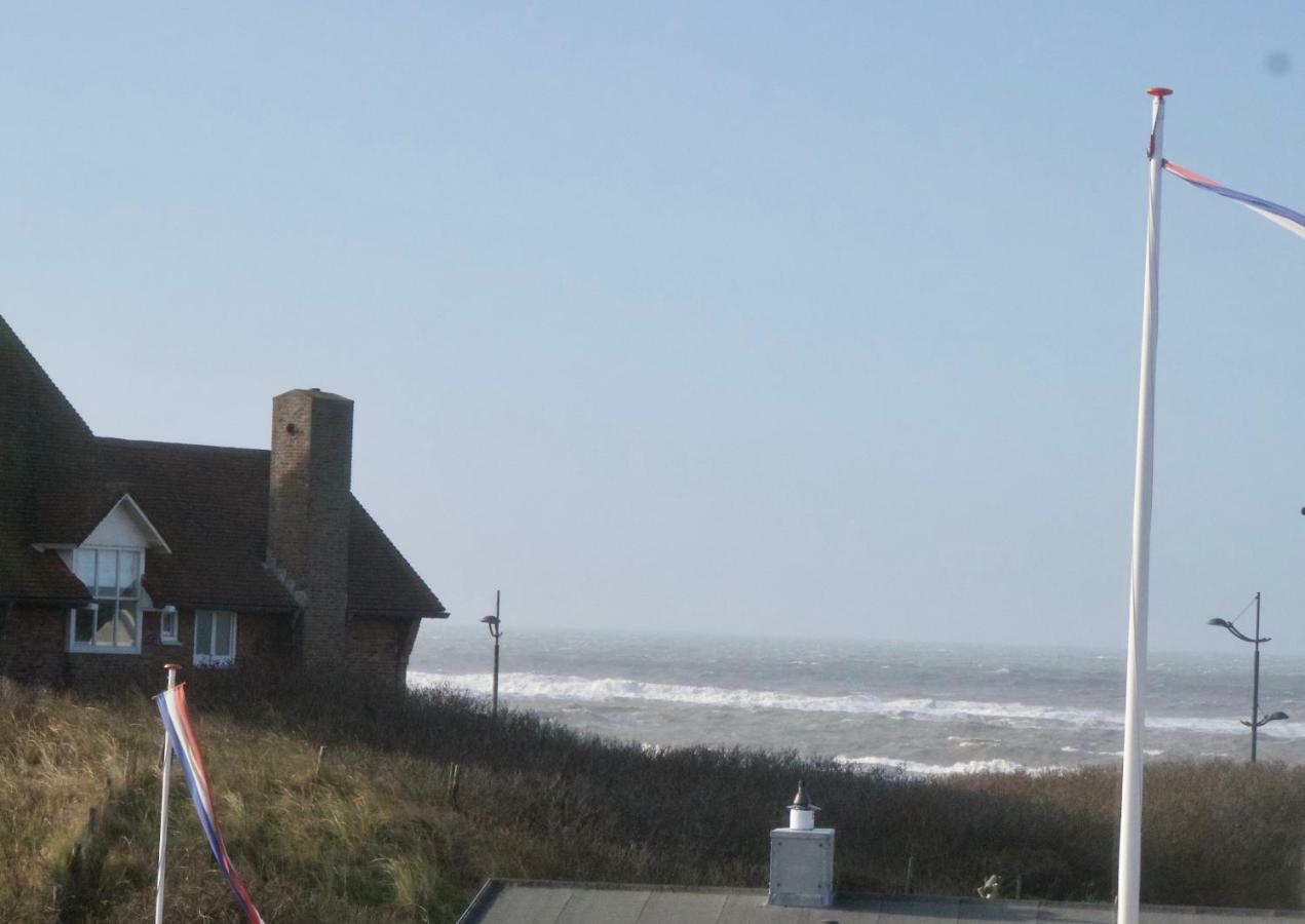 Appartementen De Strandloper Bergen aan Zee Bagian luar foto