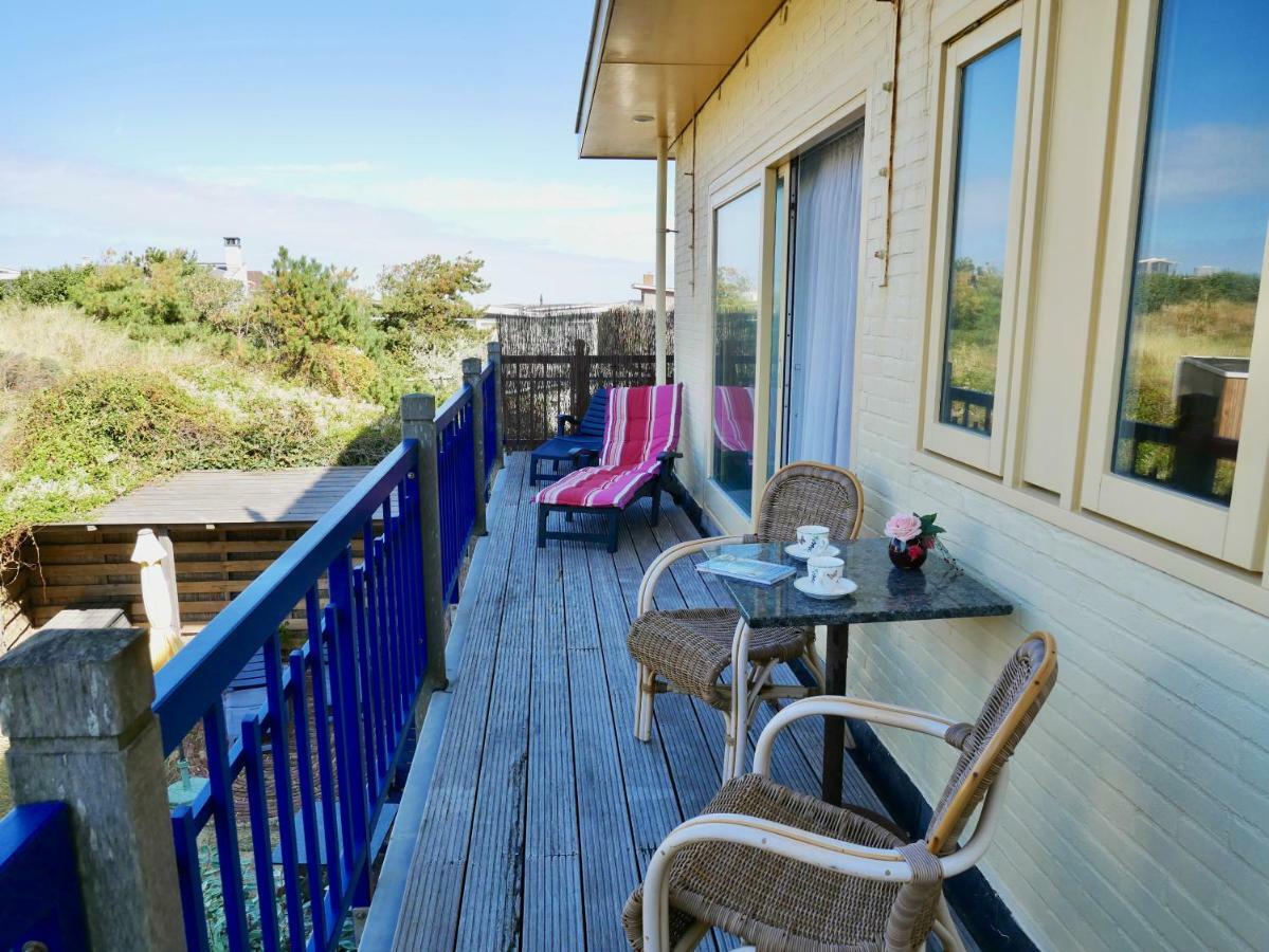 Appartementen De Strandloper Bergen aan Zee Bagian luar foto