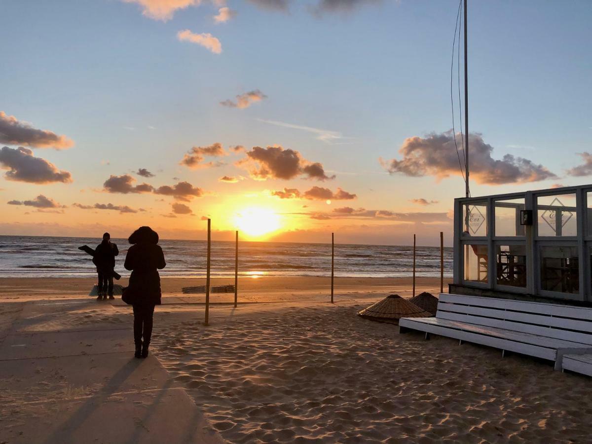 Appartementen De Strandloper Bergen aan Zee Bagian luar foto