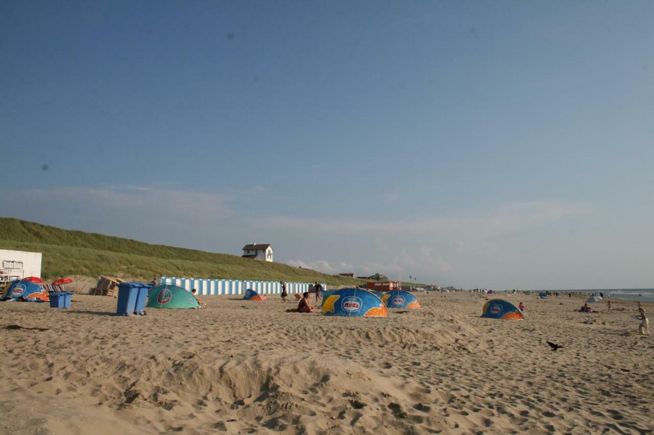 Appartementen De Strandloper Bergen aan Zee Bagian luar foto