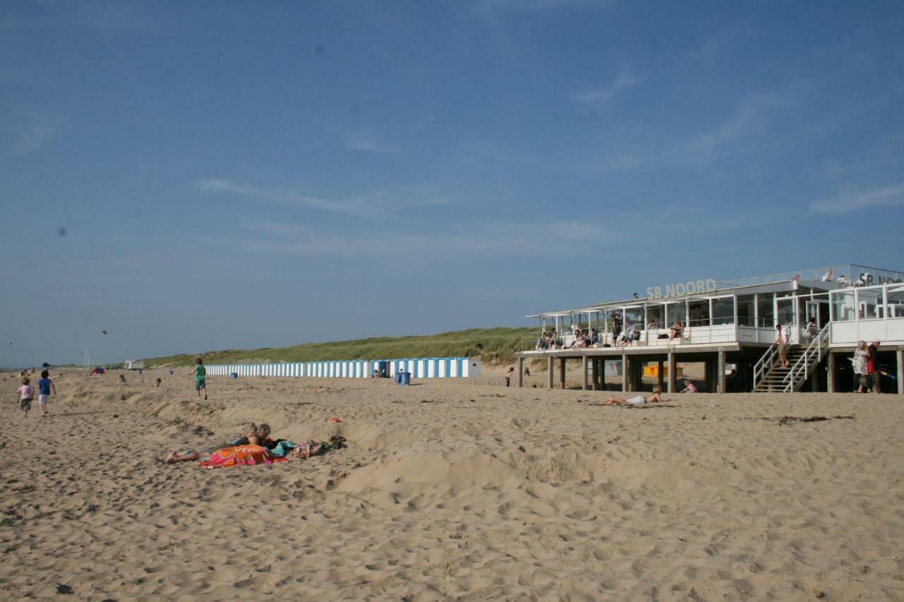 Appartementen De Strandloper Bergen aan Zee Bagian luar foto
